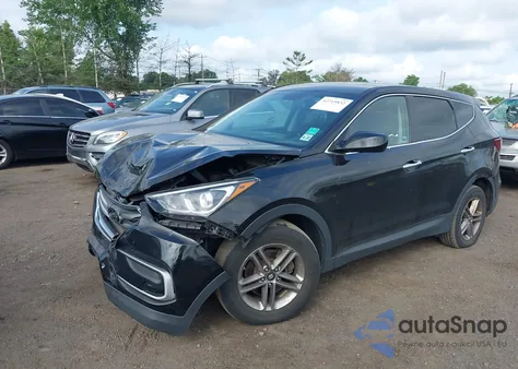 2017 Hyundai Santa Fe Sport 2.4L z USA, uszkodzony, nr VIN 5XYZT3LB4HG435266